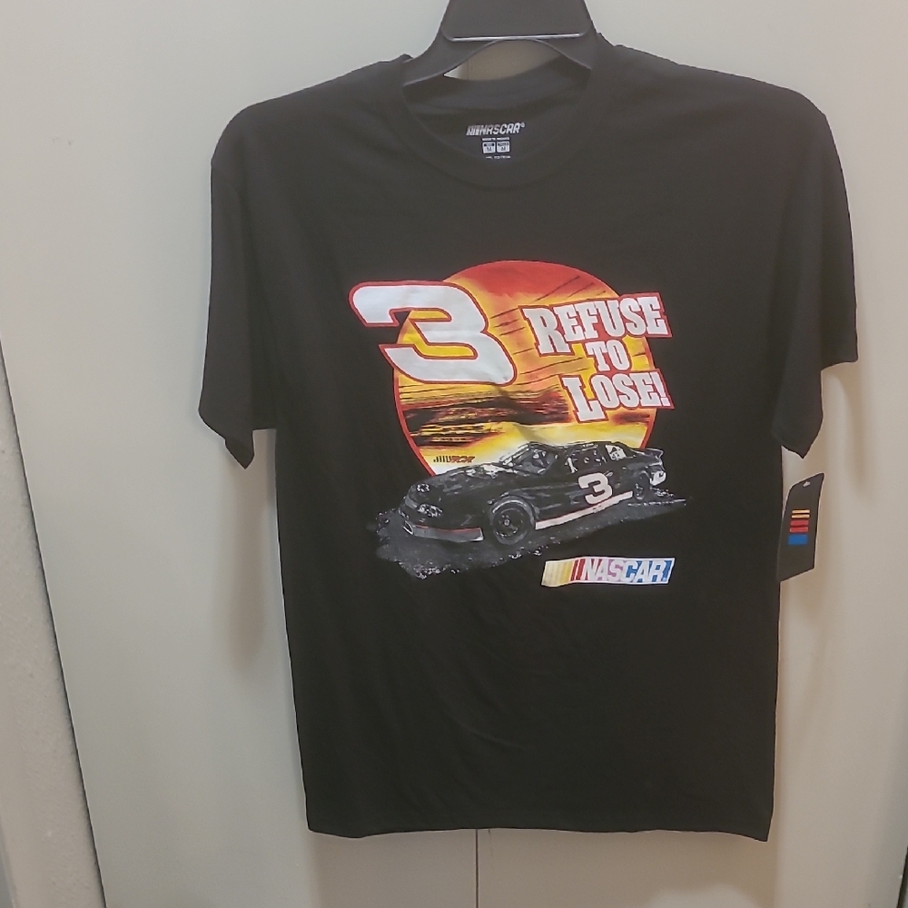 NASCAR Black Cotton Tee